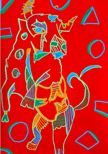 EL GUARDIÁN DEL ROJO